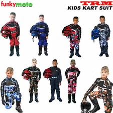 Enfant combinaison de karting