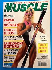 LE MONDE DU MUSCLE n°128 de 1993 JEAN-CLAUDE VANDAMME & CHUCK NORRIS KARATE