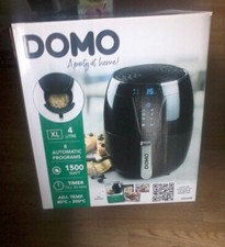 friteuse à air chaud déli Fryer 4L 1500 w DOMO