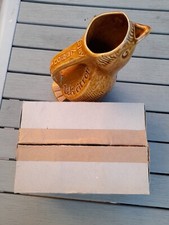 carafe publicitaire ancienne Lejay Lagoute et verres à cassis.