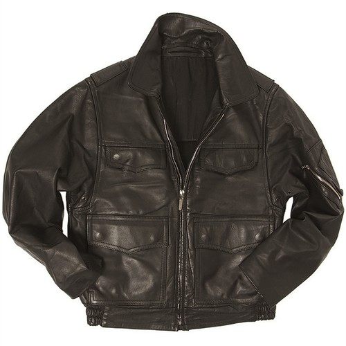 Veste cuir polizei - veste,