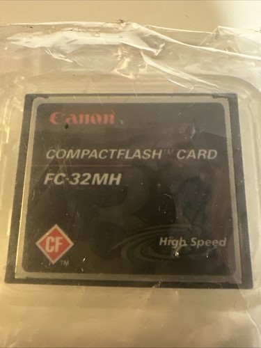 Canon compactflash card - compactflash,