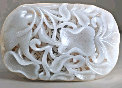 Jade hetian chine qing xix - chine,