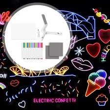 Tableau lumineux effaçable à