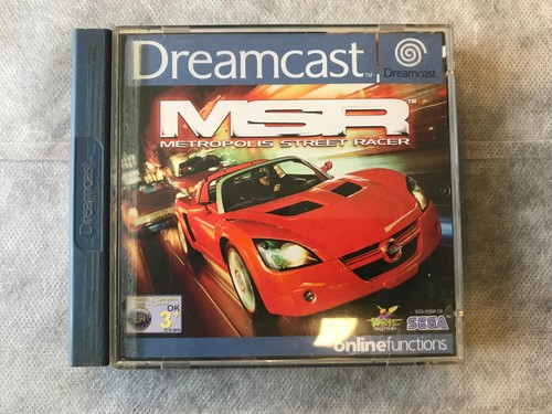 Jeu sega dreamcast - jeu, msr