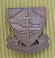 Insigne marine commando 63 - marine,