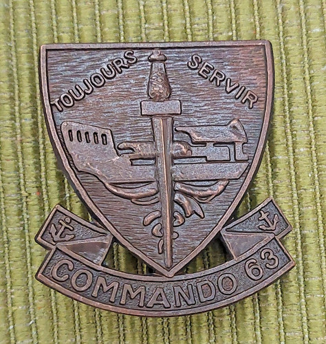 Insigne marine commando - marine,