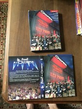DVD + CD SPECTACLE LES PROUT A L OLYMPIA 2 CD + DVD livret fourreau