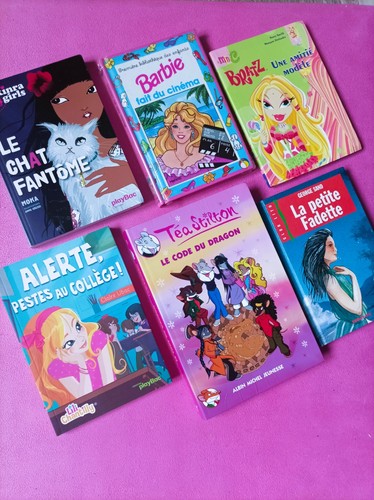 Livres fille téa stilton
