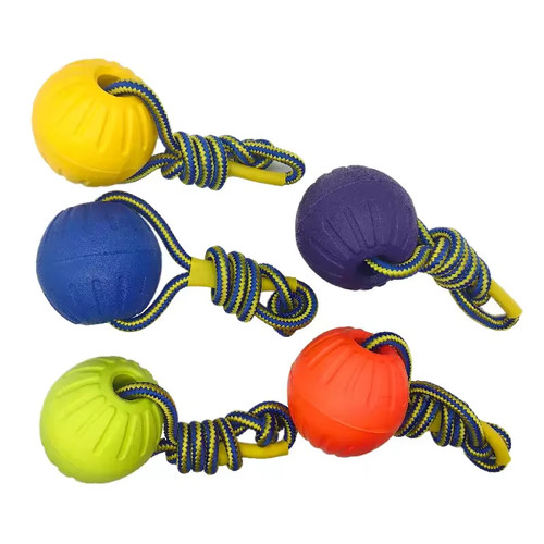 Jouets animaux corde balles - jouets,