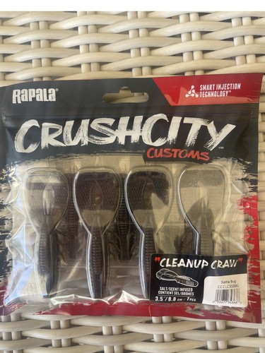Rapala crushcity cleanup craw - crushcity,