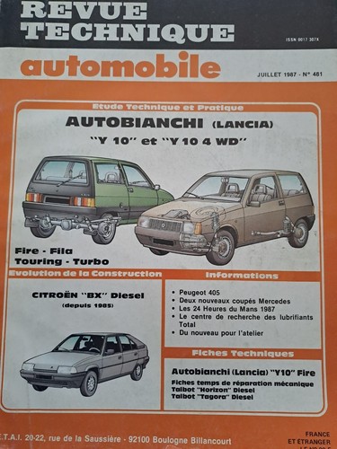 Autobianchi lancia y10 4wd - y10,