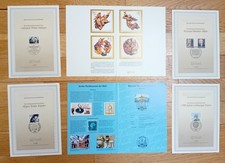 Divers documents philatéliques d'Allemagne, 1€ seulement TIP TOP  !!