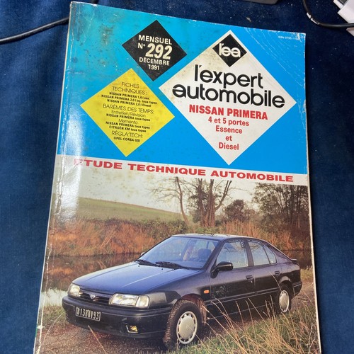 Revue technique nissan primera - revue,