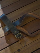 Ceinture militaire ancienne en