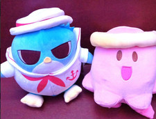 Coffret de poupées en peluche