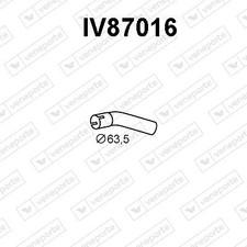 TUYAU D'éCHAPPEMENT IVECO