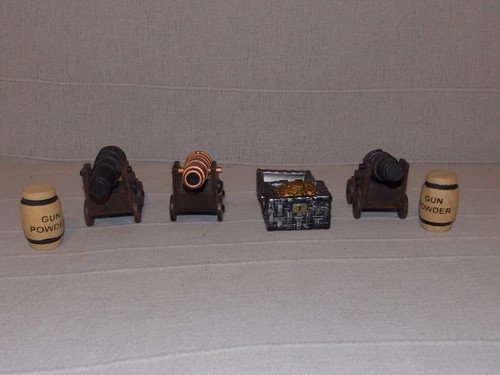 Lot accessoires canons - 3, +