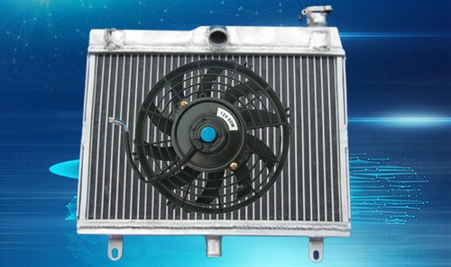 Aluminum radiator fan for - radiator,