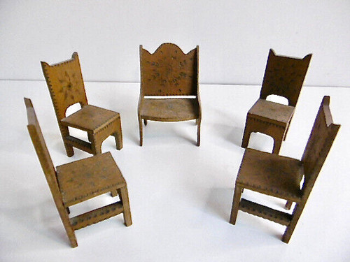 Mobilier maison poupée - mobilier, de