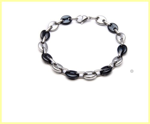 Joli bracelet en - , acier