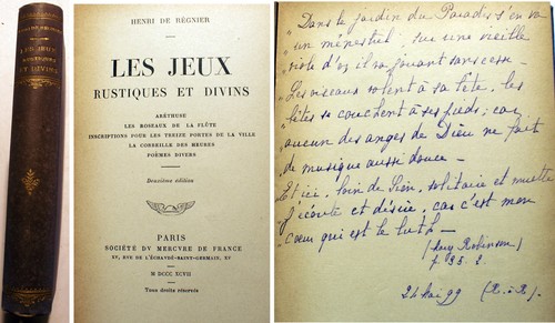 Regnier les jeux rustiques - jeux,