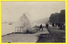 cpa CAUDEBEC en CAUX (Seine