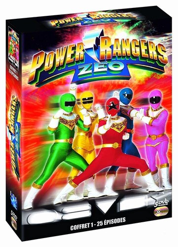 Power rangers zeo coffret - rangers, 1