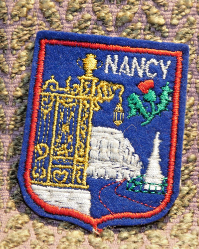 Ancien écusson coudre - écusson,