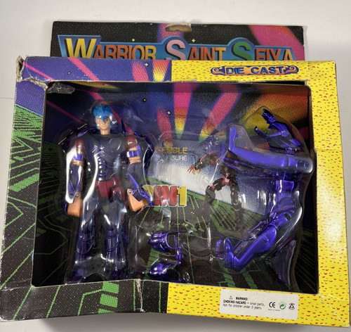 Warrior saint seiya die - die, cast