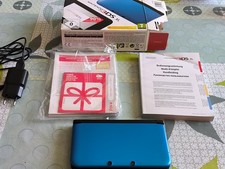 Nintendo 3ds Xl Bleu + 1 Jeu