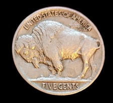 Etats-Unis USA , Buffalo 5 cents 1916