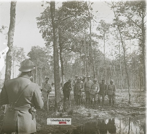 Officiers français guerre - officiers, français,