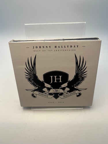 Johnny hallyday coffret cd - hallyday, x