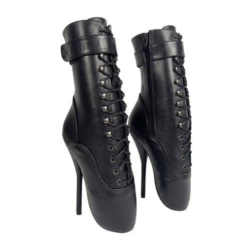 Ballet stiletto boots - 7",