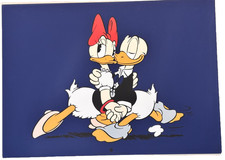 WALT DISNEY SERIGRAPHIE DAISY