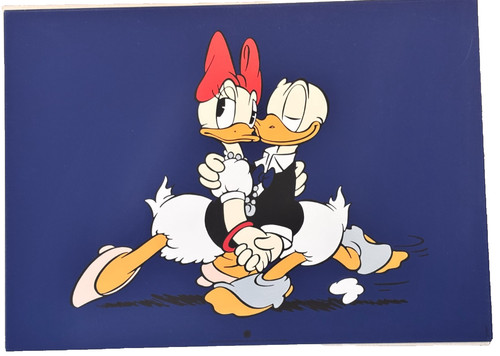Walt disney serigraphie daisy - disney,