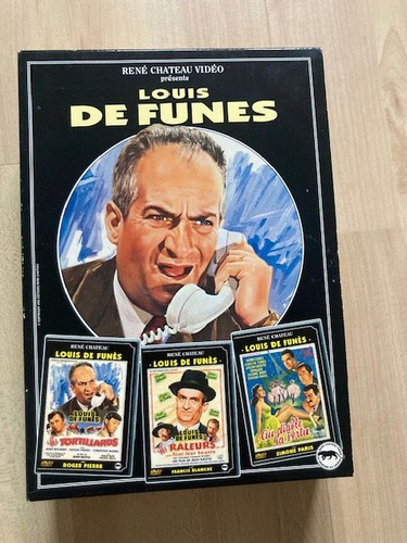 Dvd coffret louis de funès - -,