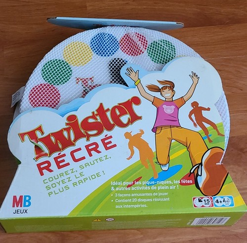 Twister récré jeux à - jeux,