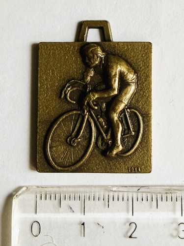 Médaille ancienne cyclisme - cyclisme, /