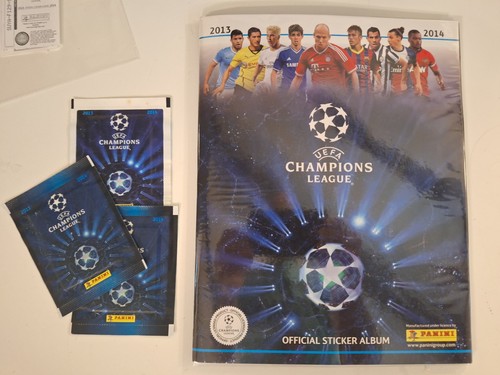 Panini champions league 2013 - league,
