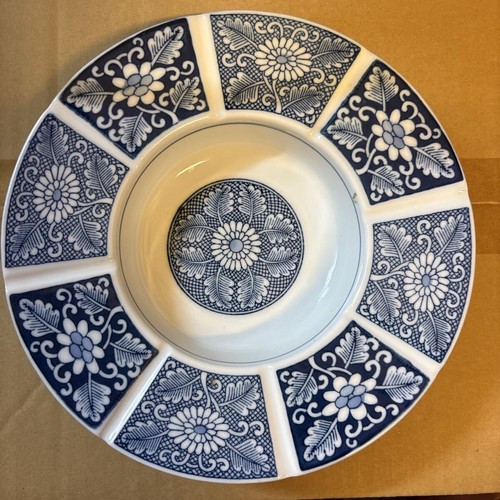 Cendrier céramique motif