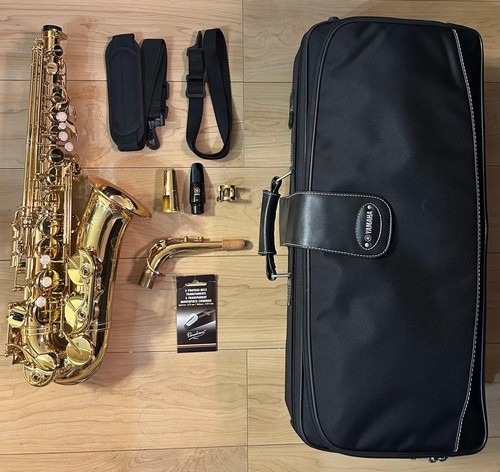 Saxophone alto yamaha yas - alto, yas-62