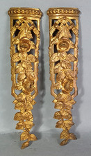 Ancienne paire d' éléments