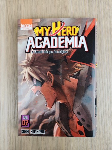 Manga hero academia - hero, –