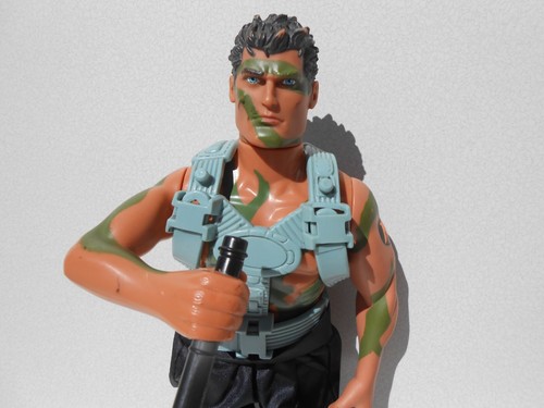 Figurine action man - figurine, jungle