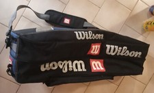 Housse de raquettes de Tennis WILSON pour 8 à 10 raquettes. Livré avec 8 balles.