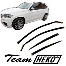 Deflecteurs D'Air / De Vent Pour BMW X5 F15 2011-2018 5-Portes 4-Pcs