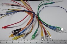 Led 2mm canon câblée. APDL