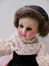 PETITE POUPÉE ANCIENNE TÊTE BISCUIT ARMAND MARSEILLE - Ht 19 cm